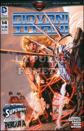 GIOVANI TITANI # 14